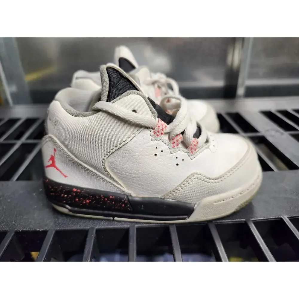 Nike‎ Flight Origin Baby Sneakers Lace Up Shoes White 705162-105 Size 6C